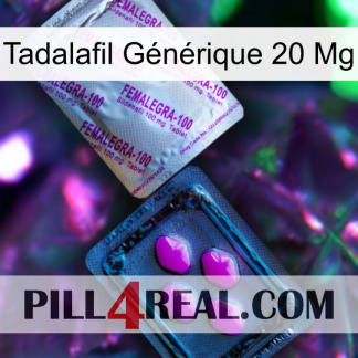 Tadalafil Générique 20 Mg 37